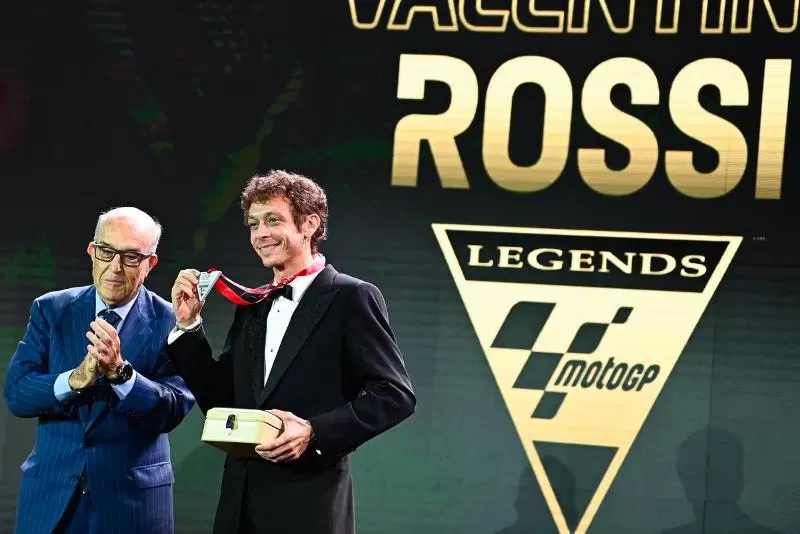 Valentino Rossi dikabarkan tidak senang dengan tim lamanya, Yamaha, atas perlakuan mereka terhadap Franco Morbidelli. (Foto: gp inside)