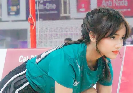 Sering gendong Gala Sky, tulang belakang Fuji bengkok. (Instagram/fuji_an)