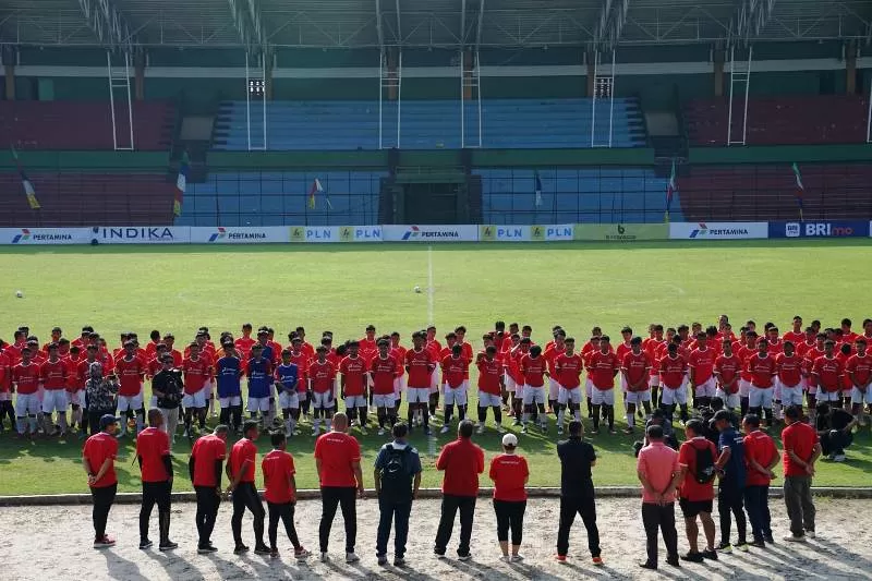 Talenta pemain Medan di Timnas Indonesia diharapkan muncul kembali melalui program seleksi pemain Tim Nasional Indonesia U-17. (Foto: PSSI)