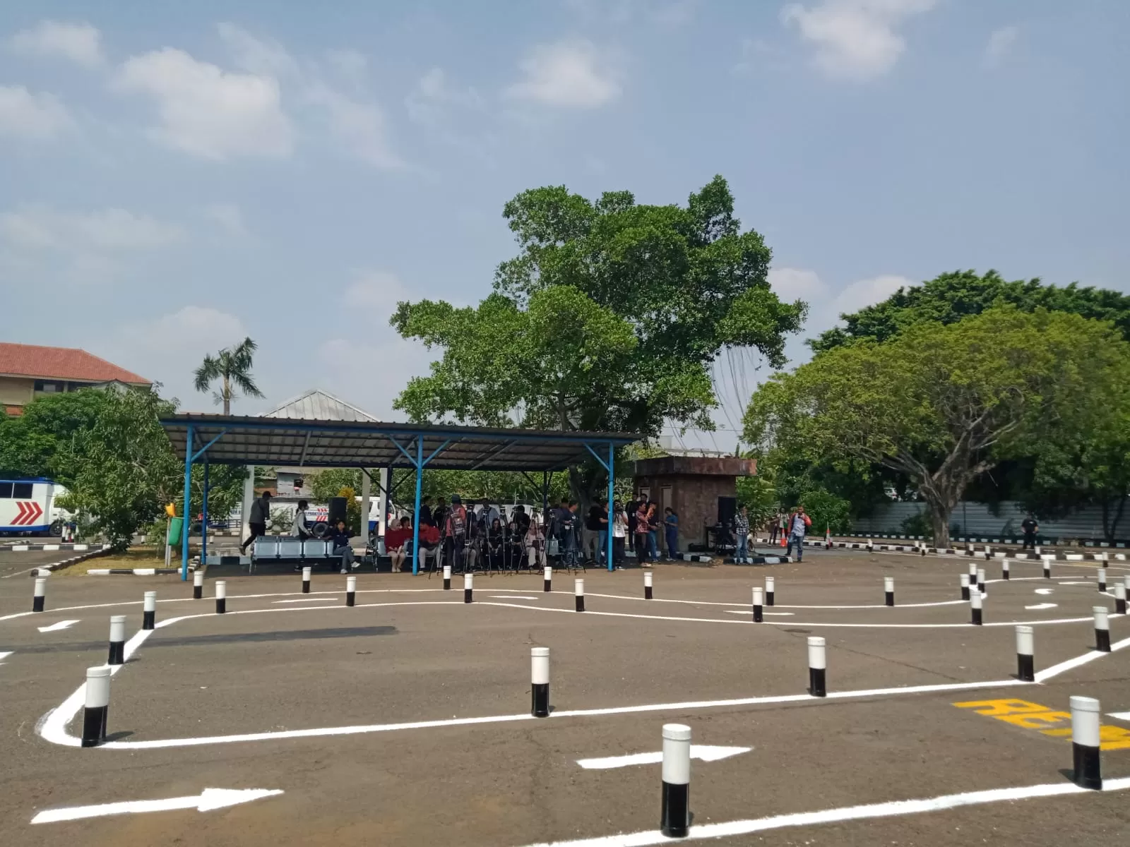 Korlantas Polri mengubah sejumlah ketentuan untuk ujian praktik pembuatan surat izin mengemudi (SIM).