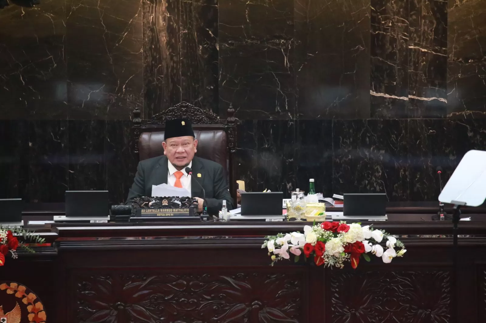 Ketua DPD RI AA LaNyalla Mahmud Mattalitti 