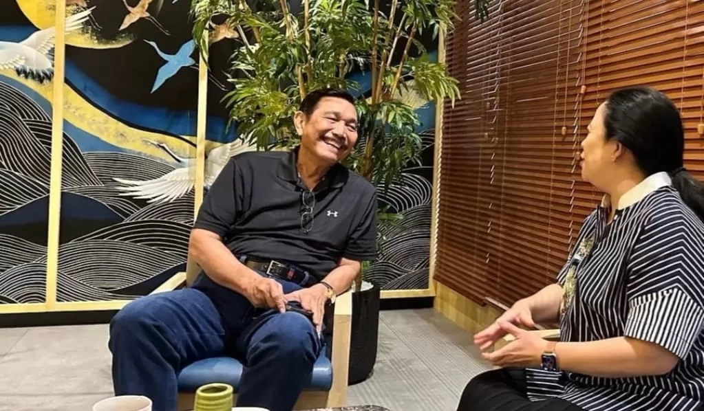 Bertemu Luhut, Puan Bantah PDIP Tutup Komunikasi (Dok Instagram)