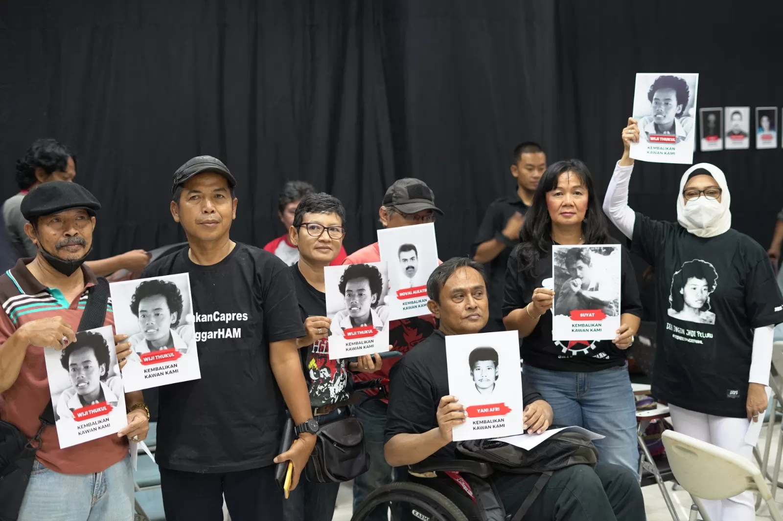 Forum Rakyat Demokratik Pro Korban Penculikan kecam dukungan Budiman Sudjatmiko kepada Prabowo Subianto.