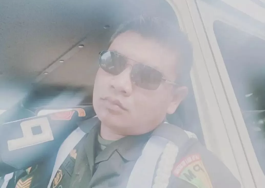 Tampang diduga oknum Paspampres yang culik dan bunuh pemuda Aceh di Jakarta (Dok Instagram)