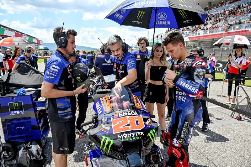 Yamaha waspadai Honda bisa membajak Fabio Quartararo untuk MotoGP 2025. (Foto: Monster Energy Yamaha)