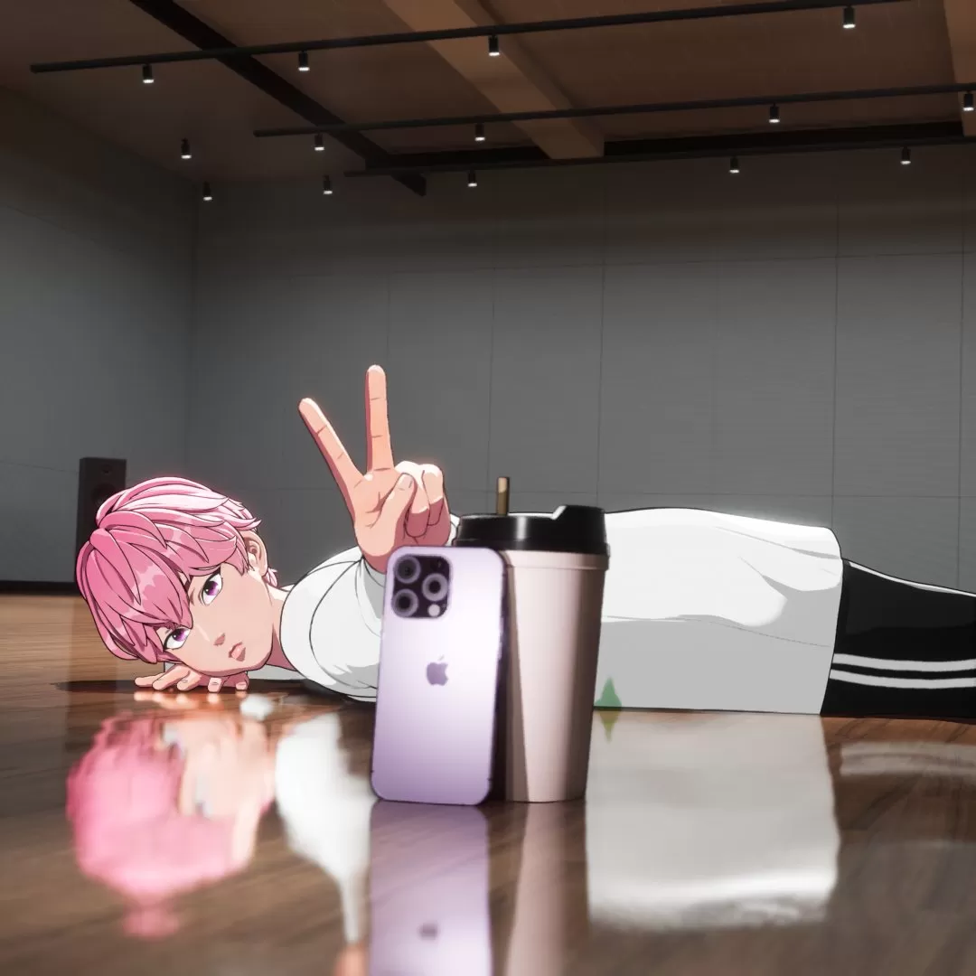 Bamby PLAVE: Penari dan Vokalis, Pria Menawan dengan Keanggunan dan Bakat Lengkap (Foto: Twitter @plave_official)