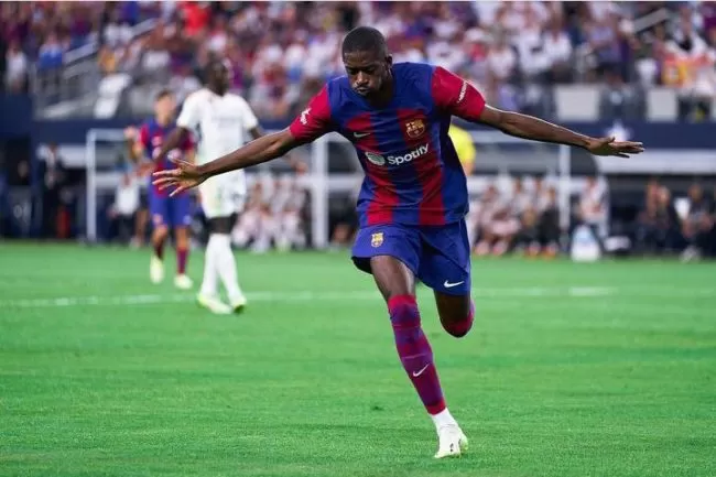 Ousmane Dembele diharapkan mau bertahan di Barcelona (foto: instagram official Ousmane Dembele)