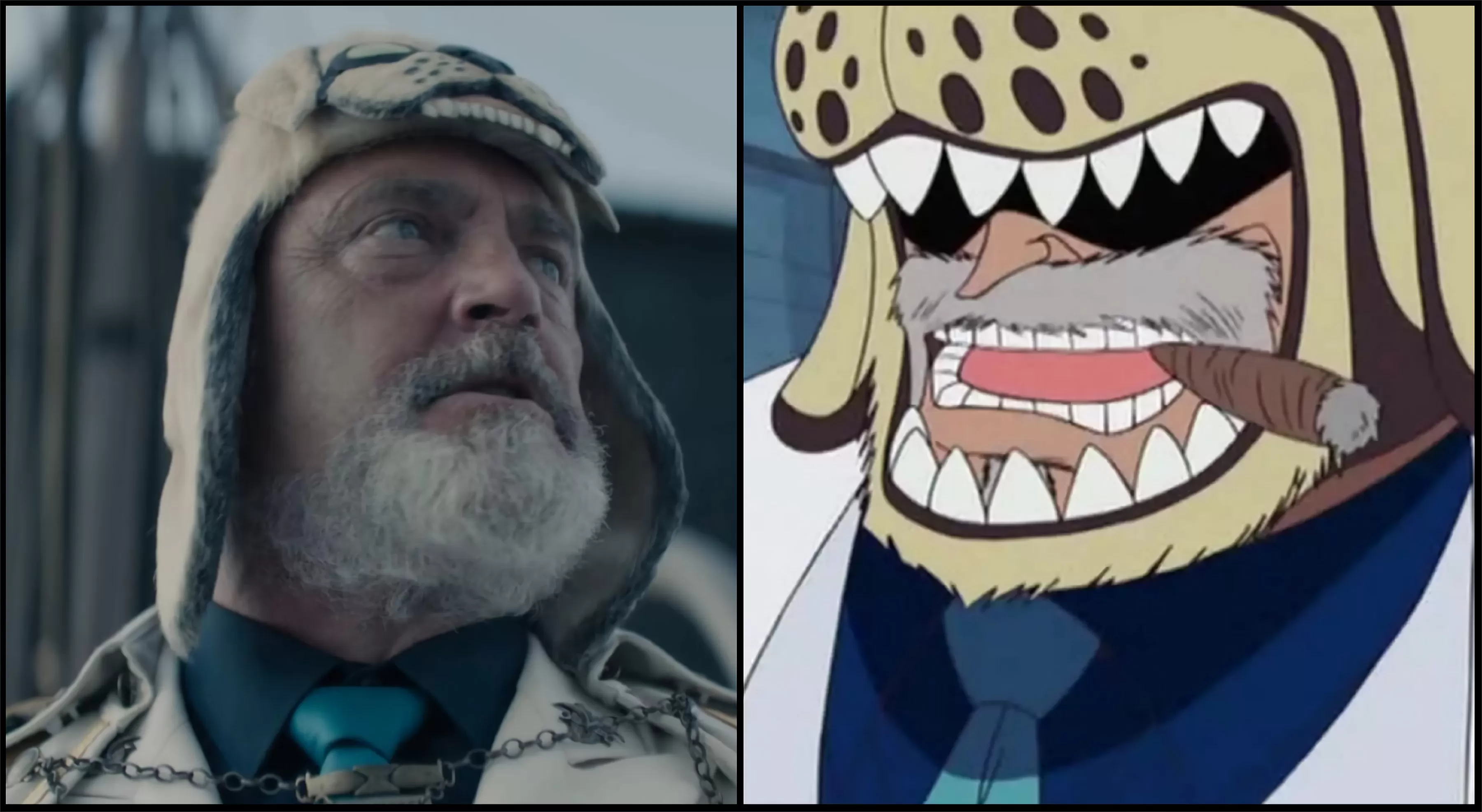 Profil Pemeran Garp: Vincent Regan, Kakek Luffy di One Piece Live Action Netflix (Foto: Twitter @onepiecedaiIys)