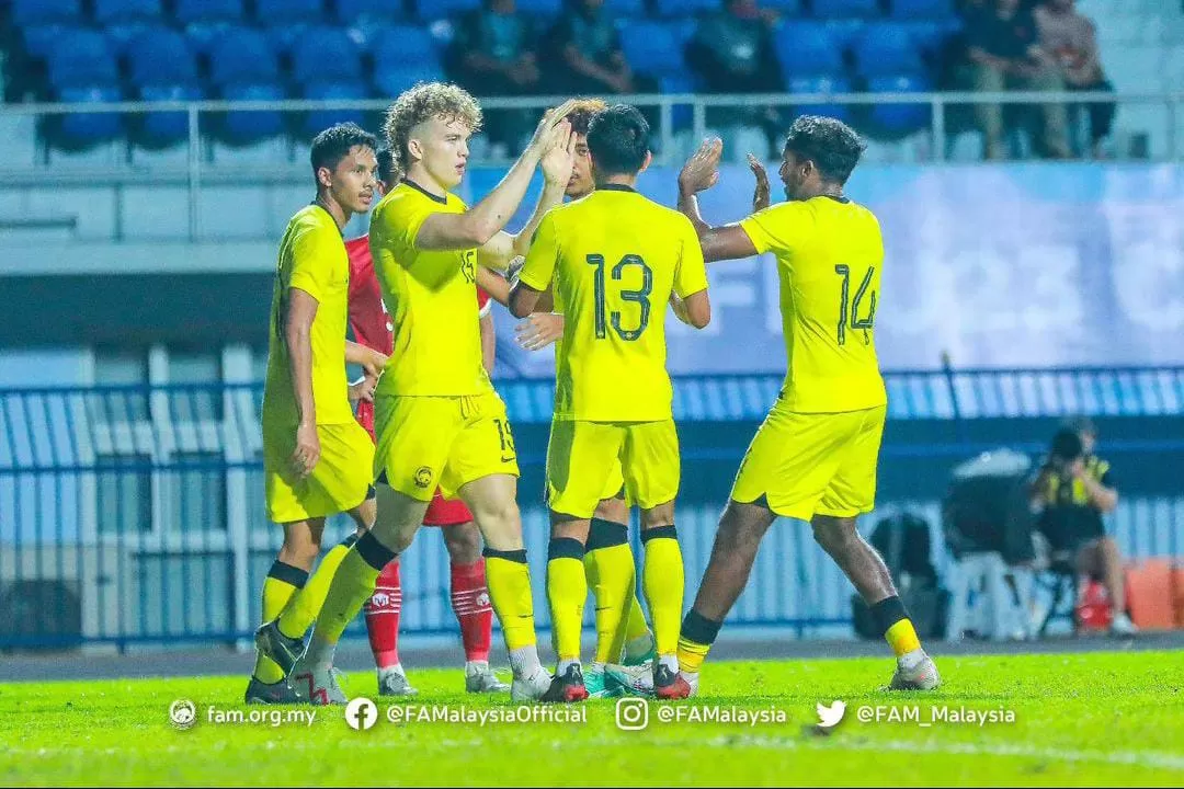Timnas Malaysia U-23 miliki faktor luck kalahkan Indonesia (Foto: instagram/@famalaysia)