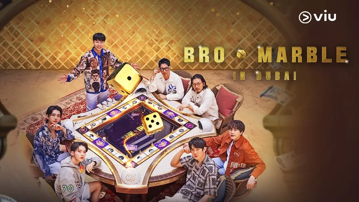 Sinopsis Bro & Marble in Dubai episode 7. (Viu)