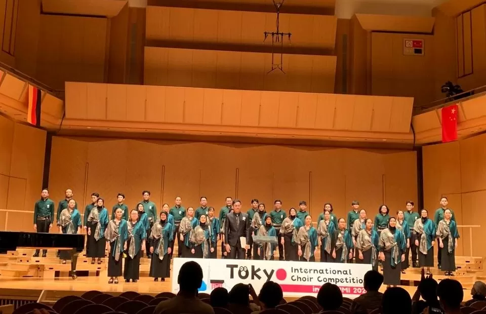 Indonesia mengirim enam tim paduan suara terbaiknya pada ajang 5th Tokyo International Choir Competition atau TICC. Dan semuanya mendapatkan penghargaan. Foto: Kemendikbudristek