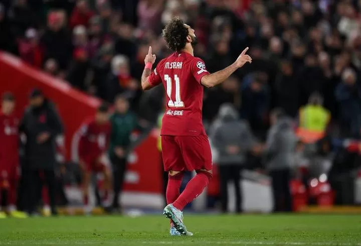 Mohamed Salah kecewa ditarik keluar Jurgen Klopp (Foto: instagram official Mohamed Salah)