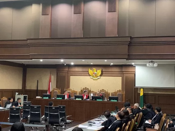 Sumber : Detik.com/Sidang Lanjutan Kasus Lukas Enembe