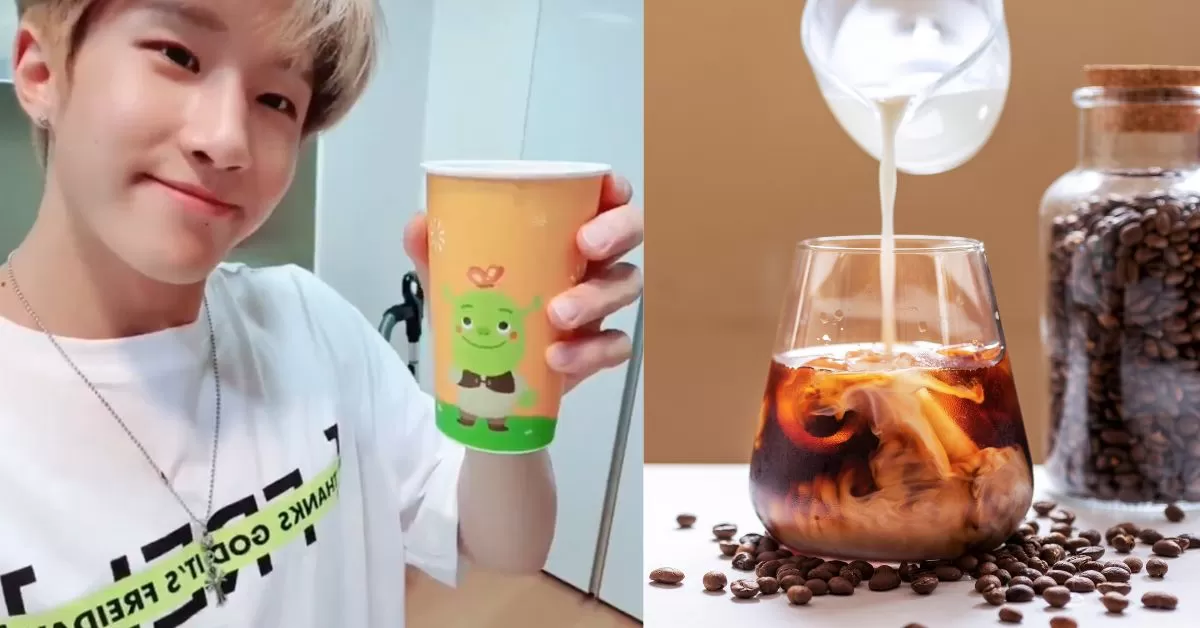 Resep Banana Coffee ala Jinjin Astro. (twitter @offclASTRO dan canva)
