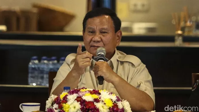 Prabowo Kerap Ungguli Hasil Survei Capres 2024 : Alhamdulillah
