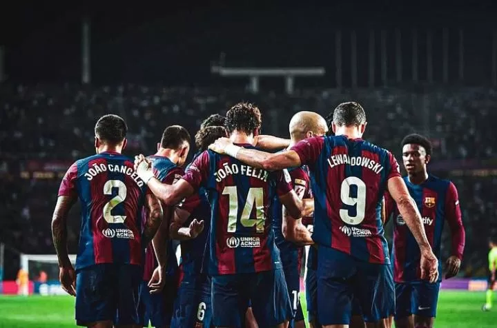 Barcelona menargetkan menang besar lagi saat lawan Celta Vigo (Foto: instagram official Joao Felix)