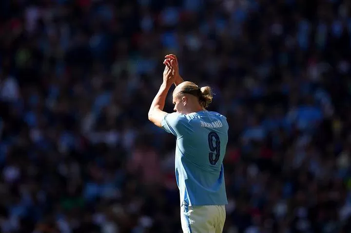 Erling Haaland mau diboyong Barcelona di tahun 2025 (Foto: instagram official Erling Haaland)