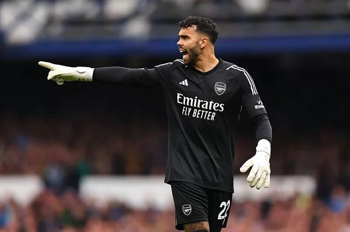 Mikel Arteta beri kesempatan David Raya tampil sebagai kiper utama Arsenal (Foto: instagram official David Raya)