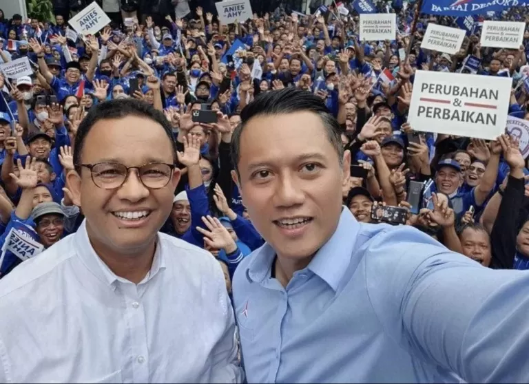 Demokrat Respons penyataan Anies tak bisa berkomunikasi dengan AHY (Dok Instagram)