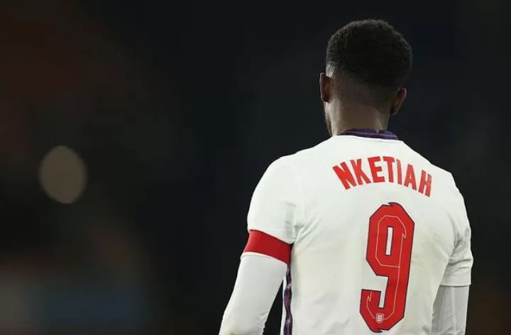 Eddie Nketiah mau banyak belajar dengan Harry Kane (Foto: instagram official Eddie Nketiah)