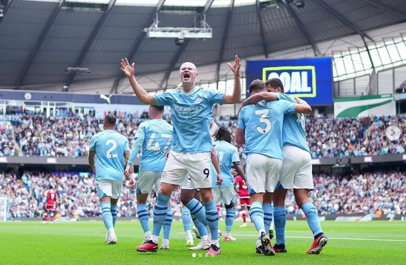 Erling Haaland dijagokan menangi Ballon d'Or 2023 (Foto: instagram official Haaland)