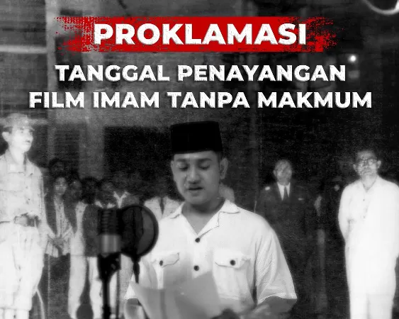 Syakir Daulay kena somasi karena dianggap memparodikan Proklamasi Kemerdekaan RI. (Instagram/syakirdaulay)