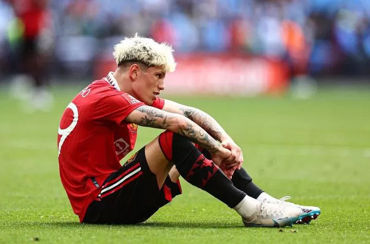 Alejandro Garnacho harus lebih banyak diberikan kesempatan bermain (Foto: instagram official Alejandro Garnacho)