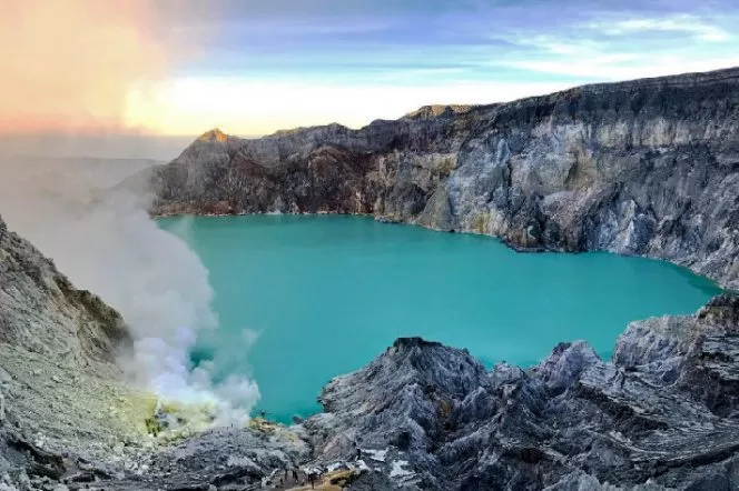 Geopark Ijen resmi dapat pengukuhan dari UNESCO Global Geopark (Foto Shawn)