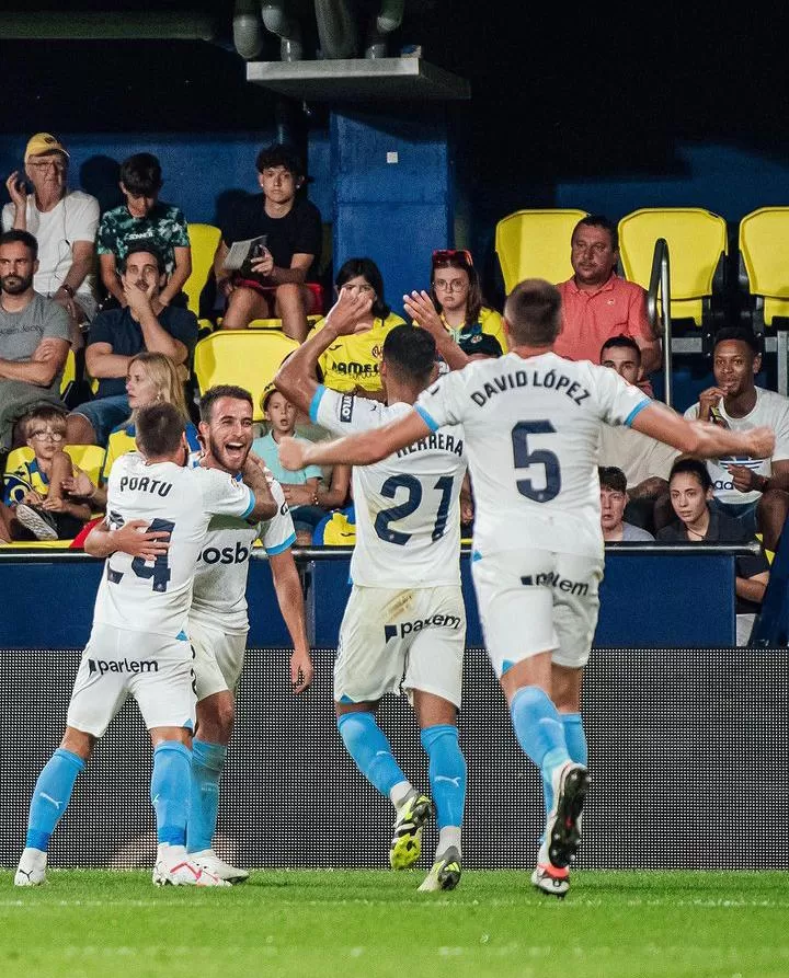 Girona kokoh di puncak klasemen La Liga (Foto: instagram official Girona)