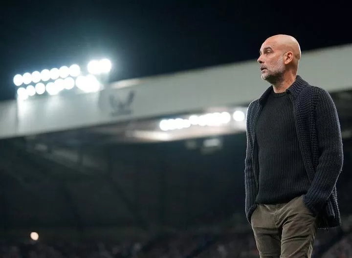 Guardiola beri ucapan selamat kepada Newcastle atas kemenangan di Piala Liga Inggris (Foto: instagram official Guardiola)