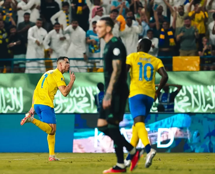 Hasil Al Nassr Vs Al Ahli dalam laga pekan ke-7 Saudi Pro League 2023/2024. (Foto: Al Nassr)