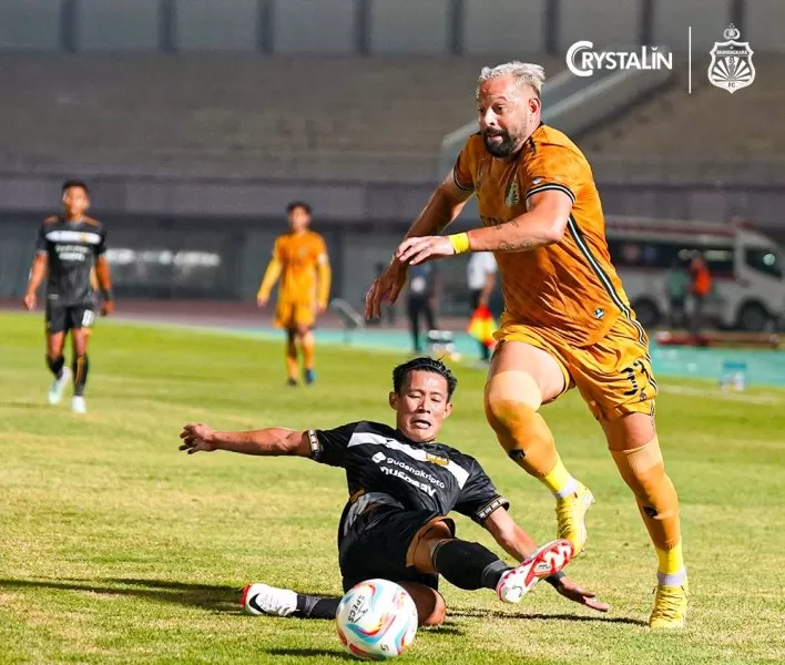 Hasil Arema FC Vs Bhayangkara FC dalam lanjutan Liga 1 2023/2024 pekan 12. (Foto: Bhayangkara FC)