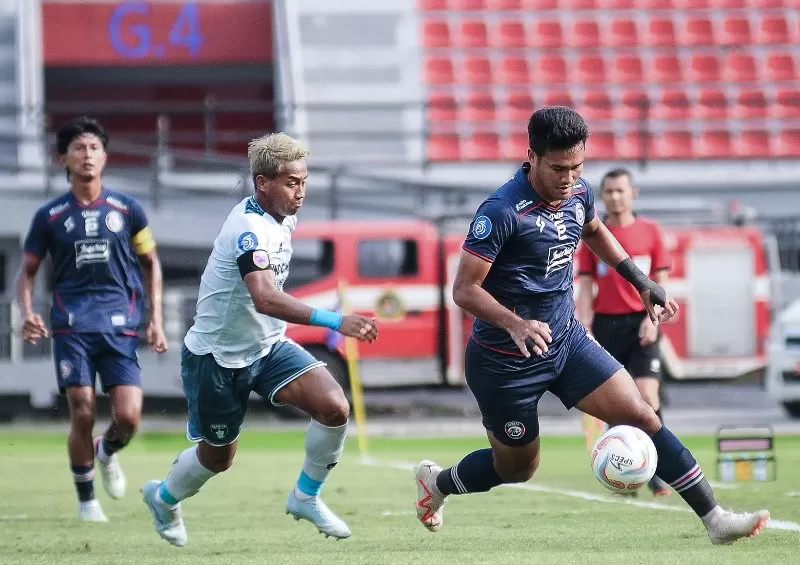 Hasil Arema Vs Persita Tangerang pada laga pekan 12 Liga 1 2023/2024. (Foto: Arema FC)