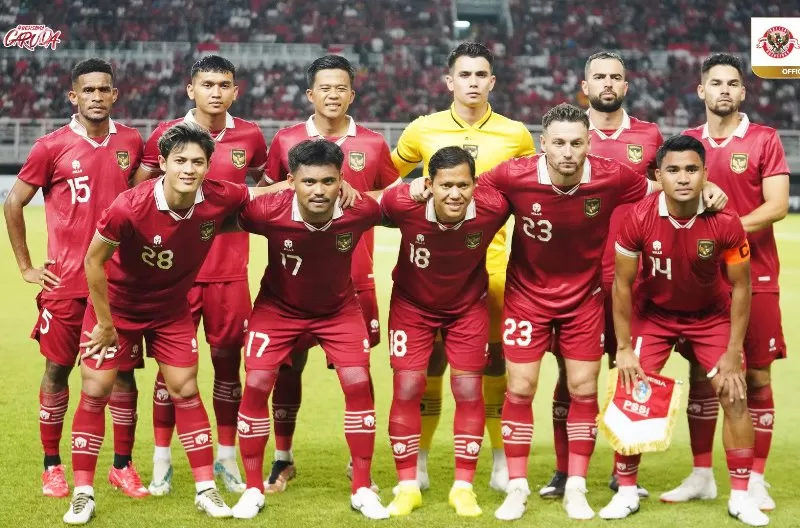 Hasil Indonesia Vs Turkmenistan dalam international friendly match di FIFA Matchday 8 September 2023. (Foto: Timnas Indonesia)