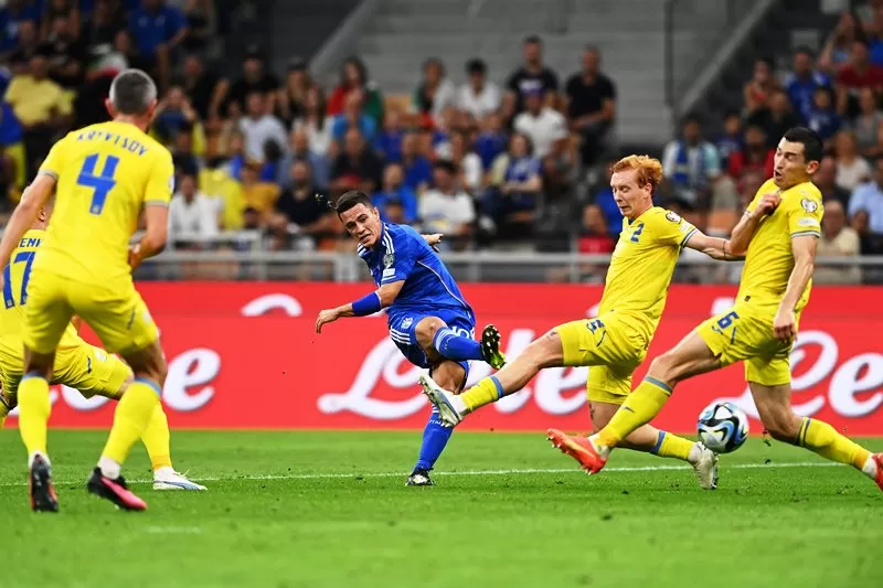 Hasil Italia Vs Ukraina dalam Kualifikasi Piala Eropa 2024 Grup C Matchday 6 Grup C. (Foto: Italy National Football Team)