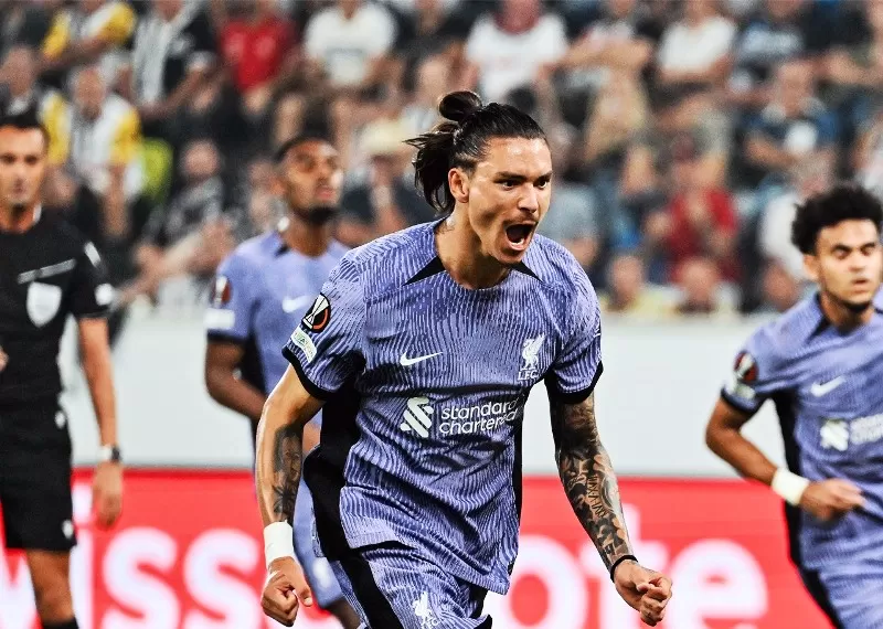 Hasil Liga Europa matchday 1 fase grup 2023-2024 salah satunya menyajikan kemenangan Liverpool atas LASK. (Foto: Liverpool FC)