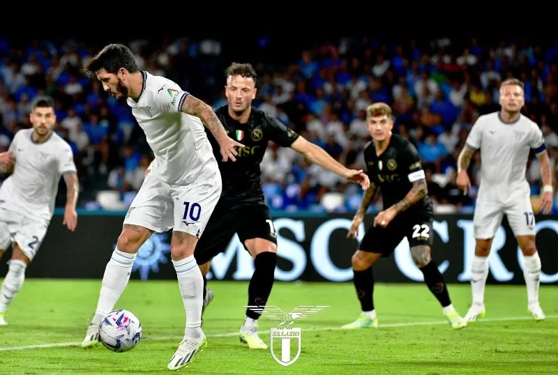 Hasil Napoli Vs Lazio di pekan ketiga Liga Italia Serie A 2023/2024 masih belum bisa bikin Maurizio Sarri tenang. (Foto: SS Lazio)