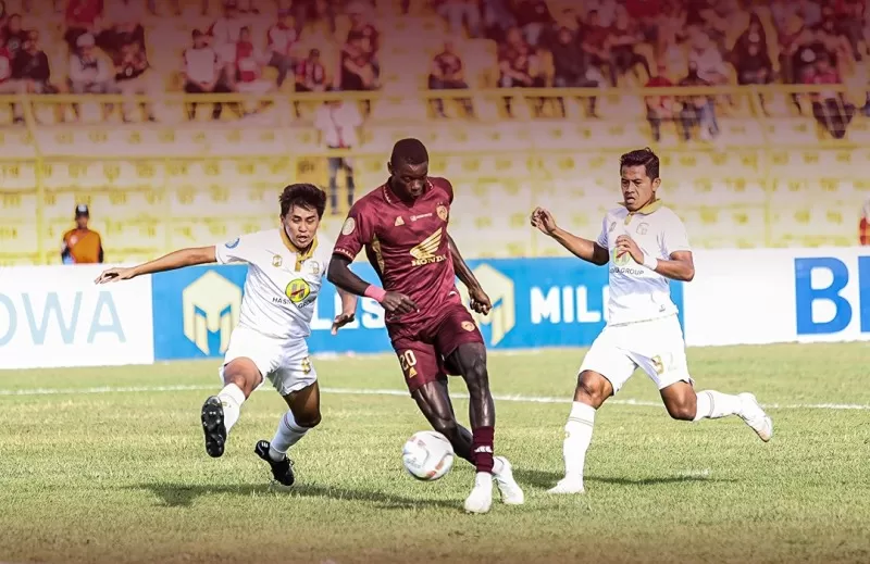 Hasil PSM Vs Barito Putera dalam lanjutan Liga 1 2023-2024 pekan 12. (Foto: PSM Makassar)