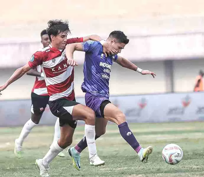 Hasil Persita Vs Madura United dalam jadwal Liga 1 2023/2024 pekan ke-11. (Foto: Persita Tangerang)