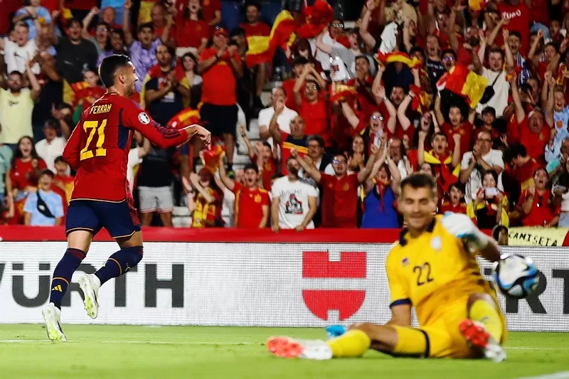 Hasil Spanyol Vs Siprus dalam lanjutan Kualifikasi Piala Eropa 2024 Grup A Matchday 6. (Foto: Spain National Football Team)