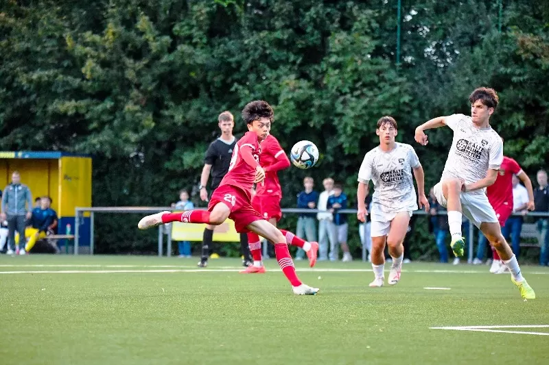 Hasil Timnas Indonesia U-17 Vs TSV Meerbusch U-17 dalam laga uji coba di Jerman jelang Piala Dunia U-17 2023. (Foto: PSSI)