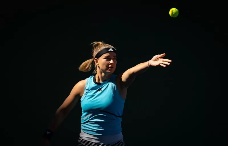 Hasil US Open 2023 hari 5 tunggal putri menyajikan kemenangan unggulan 10 Karolina Muchova. (Foto: WTA)