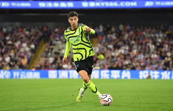 Kai Havertz dinilai tampil belum memuaskan bersama Arsenal (Foto: instagram official Kai Havertz)