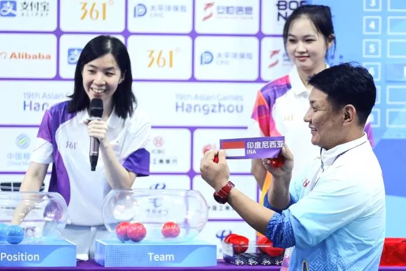 Indonesia tanggapi hasil drawing bulutangkis Asian Games Hangzhou. (Foto: PP PBSI)