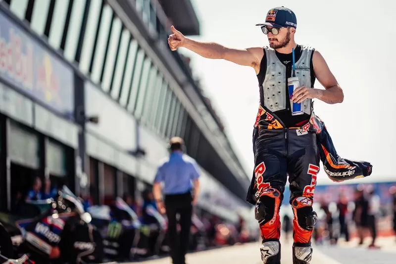 Jack Miller mengakui bahwa KTM bisa menggantikannya dengan Marc Marquez pada MotoGP 2025. (Foto: KTM)