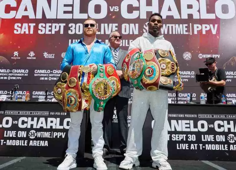 Jadwal Canelo Alvarez Vs Jermell Charlo. (Foto: wbaboxing)