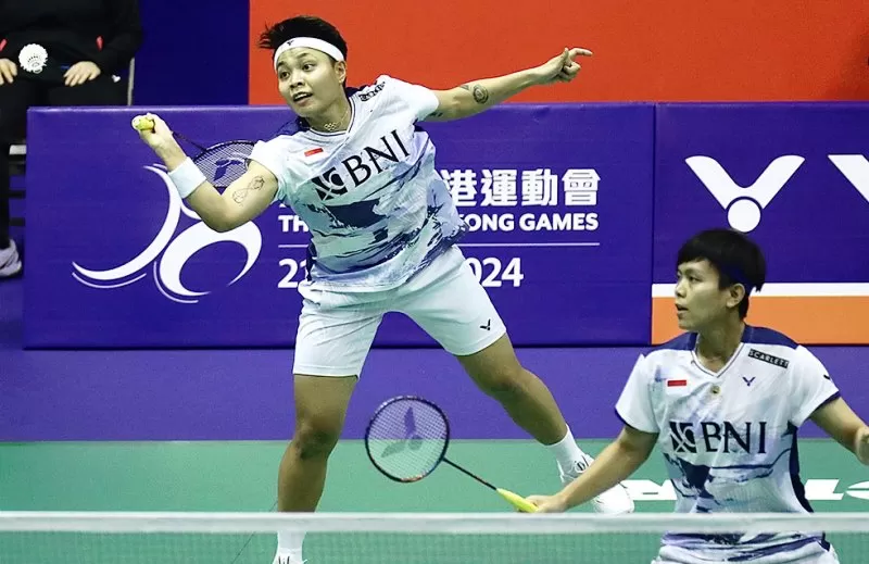 Jadwal Hong Kong Open 2023 untuk babak perempat final bakal menyajikan perjuangan 7 wakil Indonesia. (Foto: PBSI)