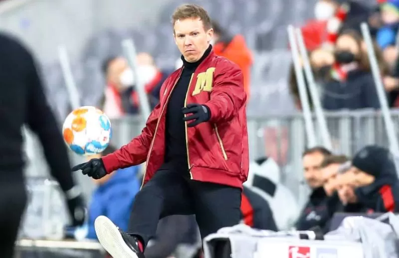 Julian Nagelsmann ditunjuk sebagai pelatih Timnas Jerman. (Foto: kicker)