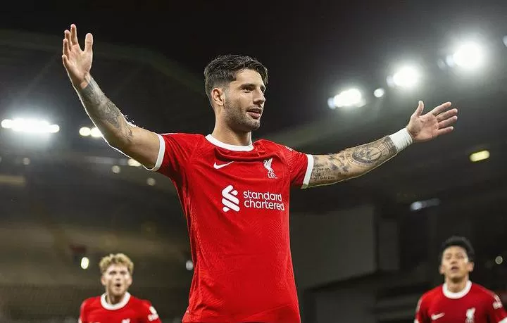 Jurgen Klopp puji performa Dominik Szoboszlai (Foto: instagram official Dominik Szoboszlai)