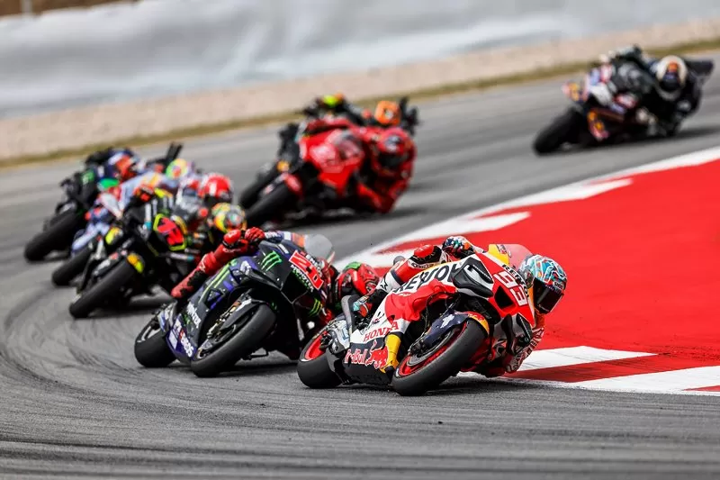Kemungkinan ketersediaan Marc Marquez atau Fabio Quartararo tidak terlalu menarik minat Aprilia di MotoGP. (Foto: Box Repsol)